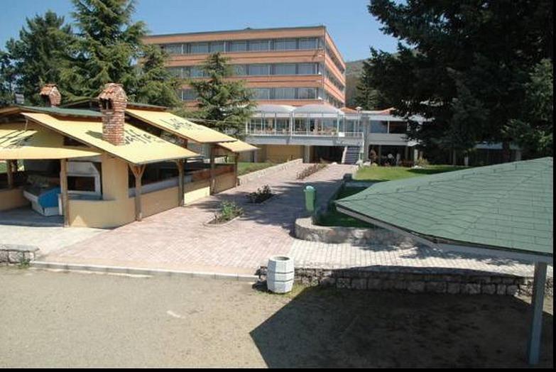 Hotel Slavija Spektar Ohrid Exterior foto