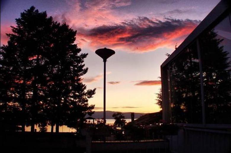 Hotel Slavija Spektar Ohrid Exterior foto